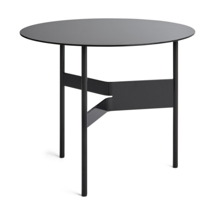 Hay shim coffee table sidobord Ø54 cm black