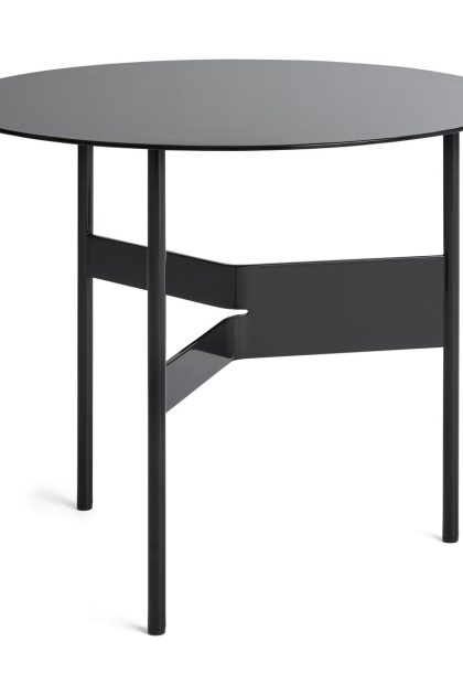 Hay shim coffee table sidobord Ø54 cm black