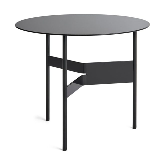 Hay shim coffee table sidobord Ø54 cm black