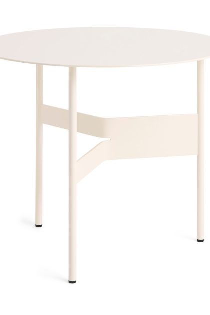 Hay shim coffee table sidobord Ø54 cm eggshell