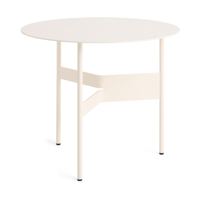 Hay shim coffee table sidobord Ø54 cm eggshell