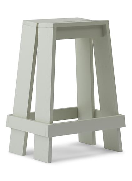 Normann copenhagen let barpall 65 cm light grey
