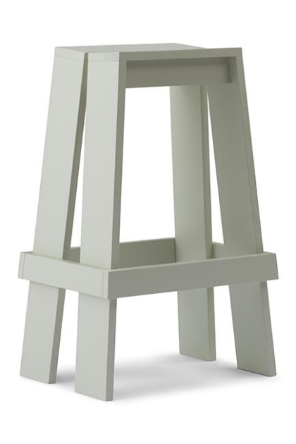 Normann copenhagen let barpall 75 cm light grey