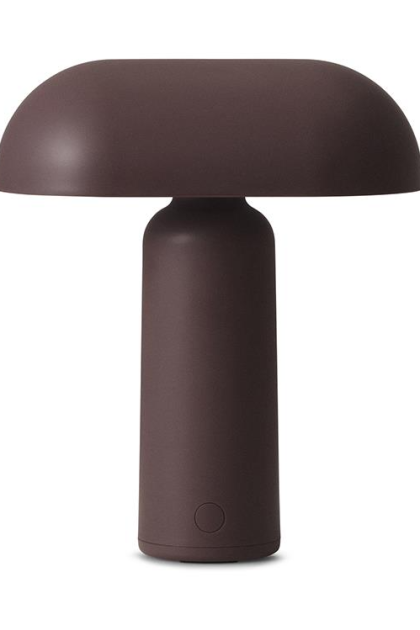 Normann copenhagen porta bordslampa brown