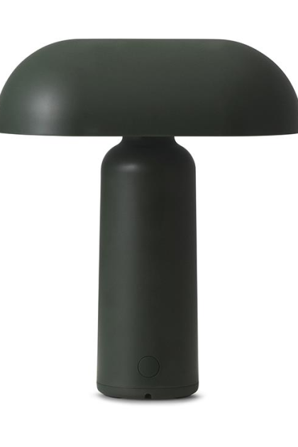 Normann copenhagen porta bordslampa dark green