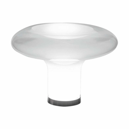 Artemide lesbo bordslampa Ø52 cm opal vit
