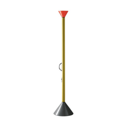 Artemide callimaco bordslampa led Ø39x200 cm red-yellow-grey