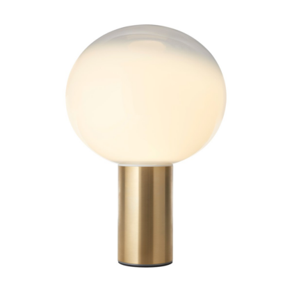 Artemide laguna bordslampa Ø26 cm brass