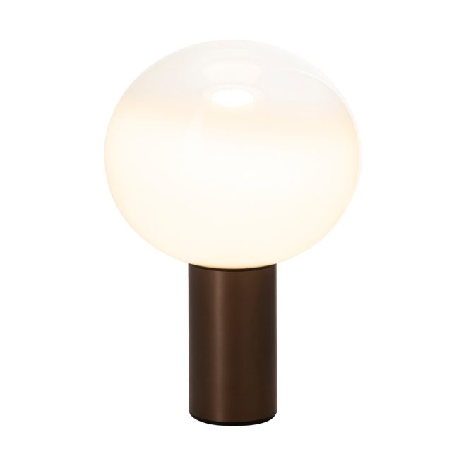 Artemide laguna bordslampa Ø26 cm bronze
