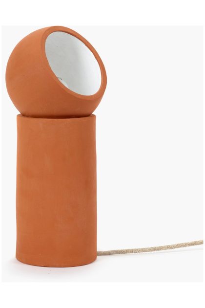 Serax terra golvlampa m terracotta