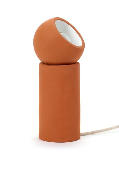 Serax terra golvlampa s terracotta