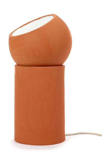 Serax terra golvlampa l terracotta