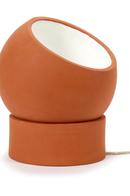 Serax terra golvlampa low terracotta