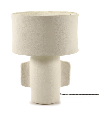 Serax earth 01 bordslampa s white