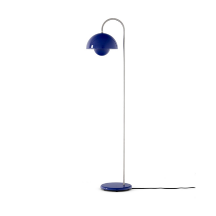 &tradition flowerpot vp12 golvlampa cobalt blue