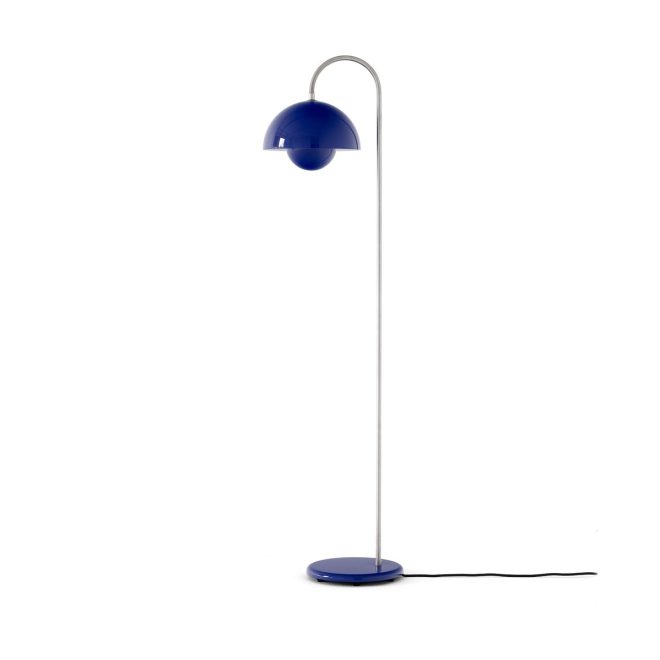 &tradition flowerpot vp12 golvlampa cobalt blue
