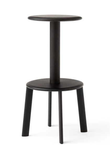 &tradition massif av40 barstol dark stained oak-warm black