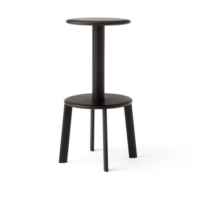 &tradition massif av40 barstol dark stained oak-warm black
