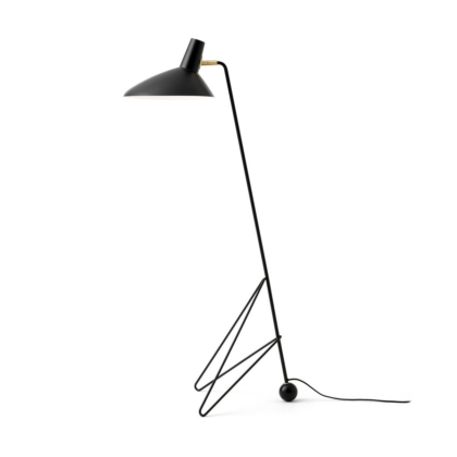 &tradition tripod hm8 golvlampa matt black