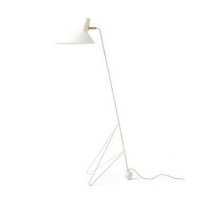 &tradition tripod hm8 golvlampa matt white