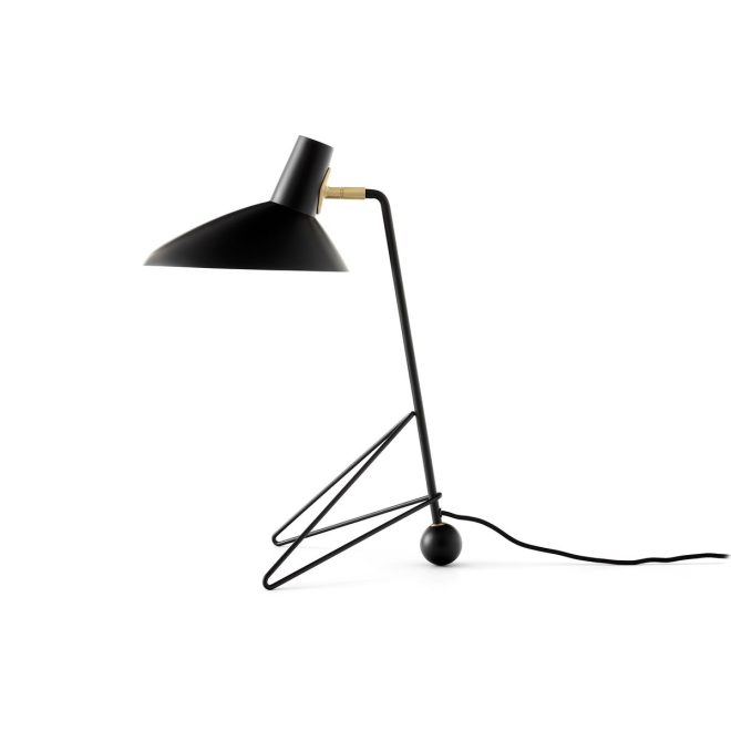 &tradition tripod hm9 bordslampa 45 cm matt black