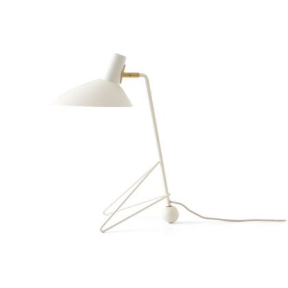 &tradition tripod hm9 bordslampa 45 cm matt white