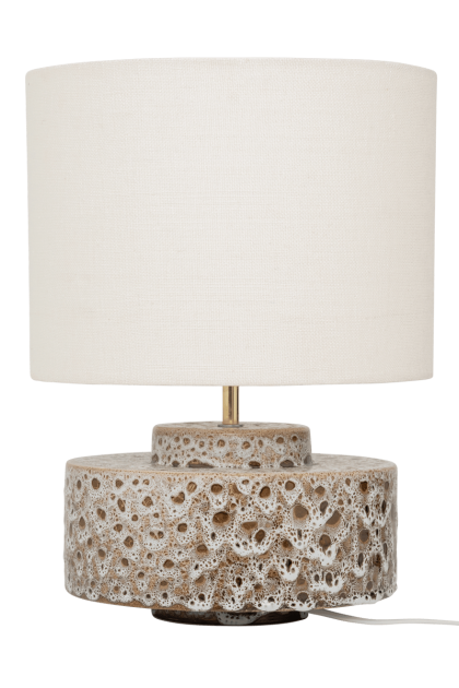 Urban nature culture ivy bordslampa Ø30x40 cm brown