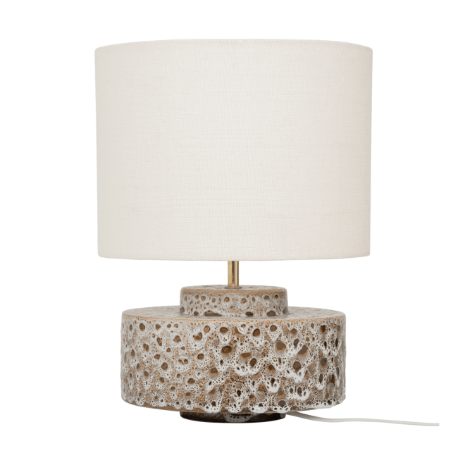 Urban nature culture ivy bordslampa Ø30x40 cm brown