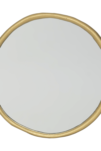 Urban nature culture rox spegel Ø60 cm gold