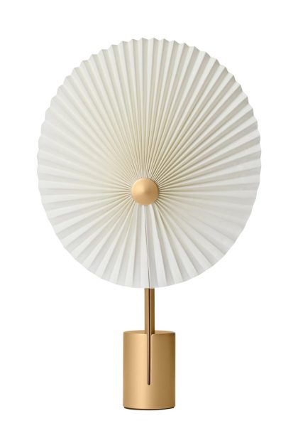 Gejst liris portabel bordslampa brass