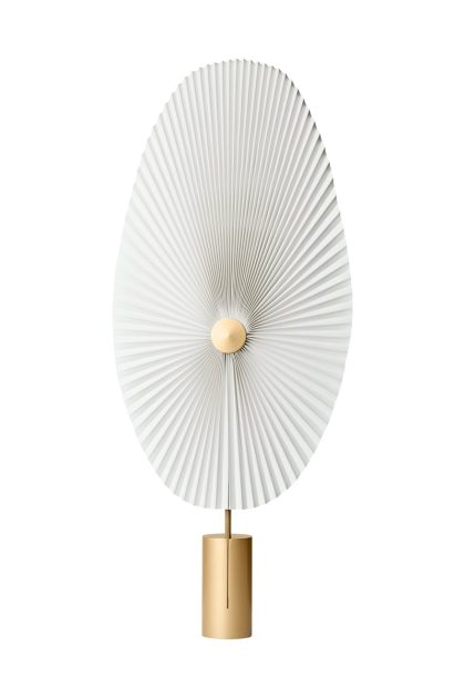 Gejst liris golvlampa brass