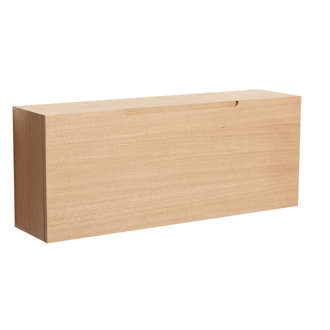 Hübsch collect skoskåp ek