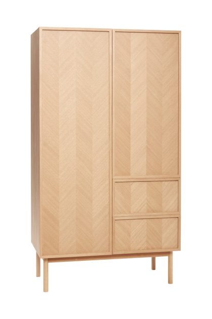Hübsch herringbone garderob large ek