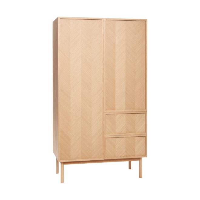 Hübsch herringbone garderob large ek