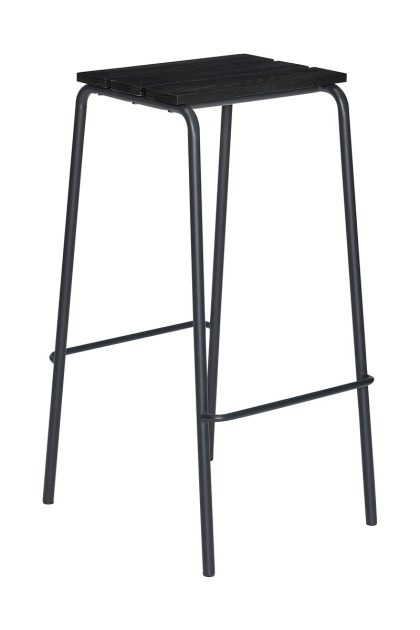 Hübsch stilt barstol svart