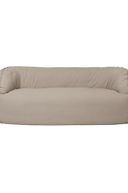 Ferm living nesten 2-sits soffa natural