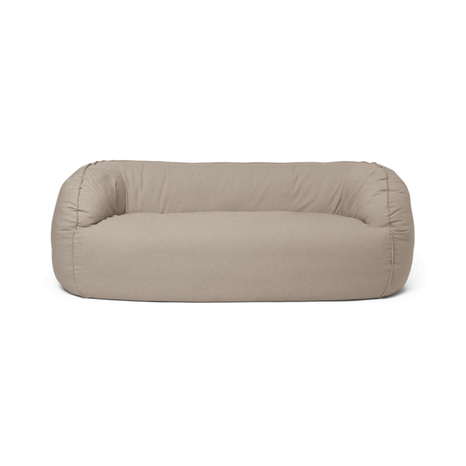 Ferm living nesten 2-sits soffa natural