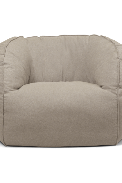 Ferm living nesten lounge chair fåtölj natural