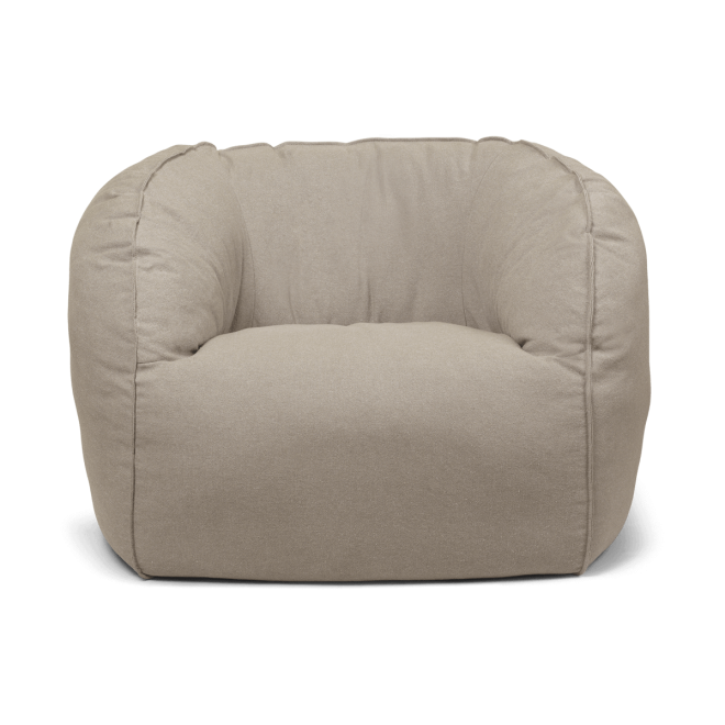 Ferm living nesten lounge chair fåtölj natural