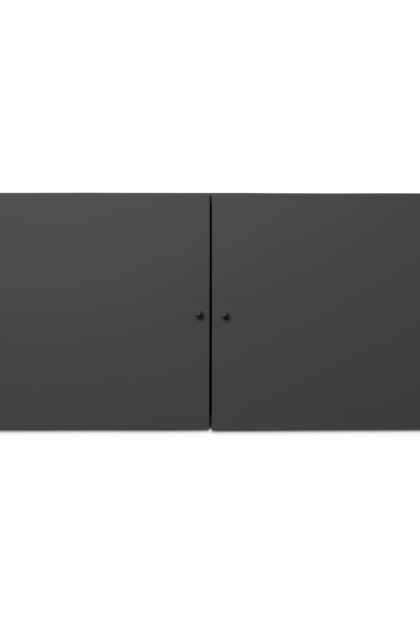Ferm living punctual skåp 41,6x91,5 cm anthracite