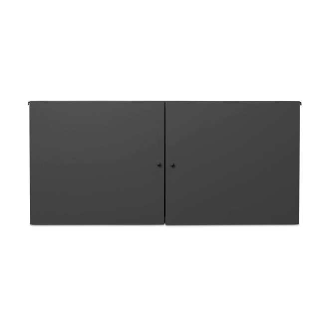 Ferm living punctual skåp 41,6x91,5 cm anthracite