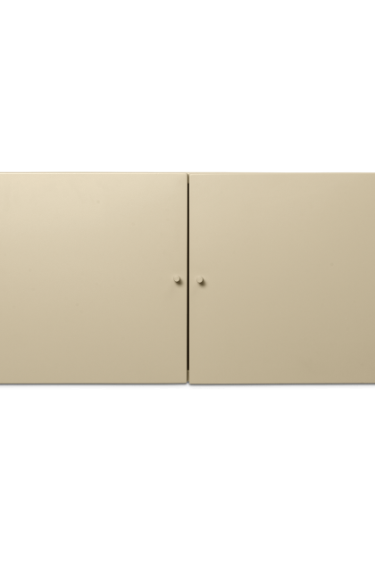 Ferm living punctual skåp 41,6x91,5 cm cashmere