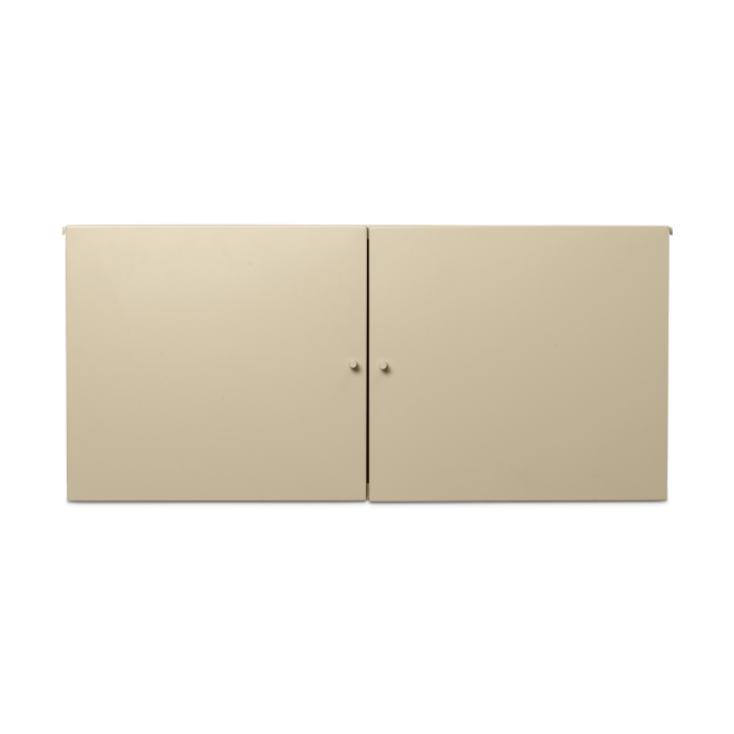 Ferm living punctual skåp 41,6x91,5 cm cashmere