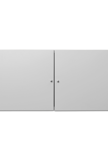 Ferm living punctual skåp 41,6x91,5 cm light grey