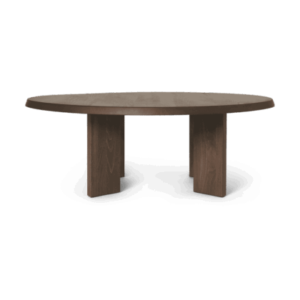 Ferm living tarn soffbord 107,6x108,1 cm dark stained beech