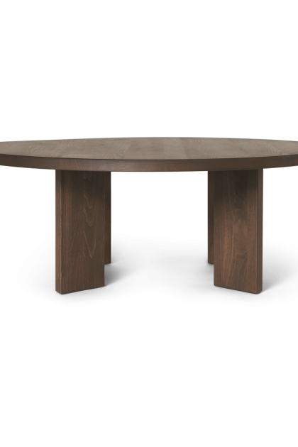 Ferm living tarn soffbord 107,6x108,1 cm dark stained beech