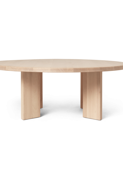 Ferm living tarn soffbord 107,6x108,1 cm white oiled beech