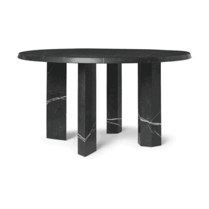 Ferm living taula soffbord Ø67x35 cm black