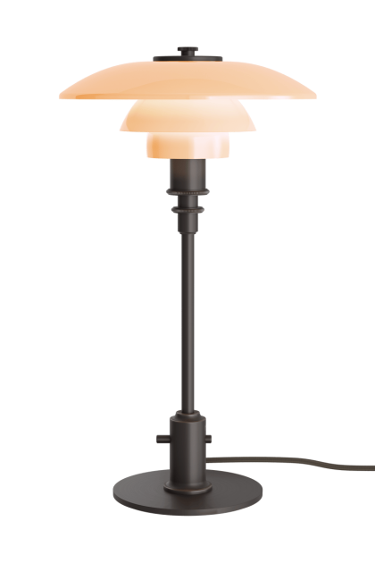 Louis poulsen ph 2/1 bordslampa dusty terracotta