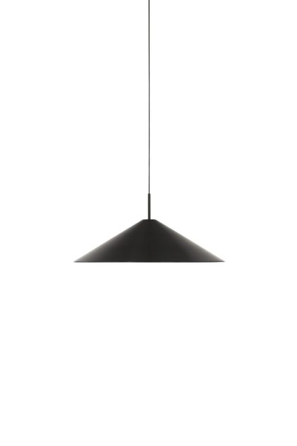 New works brolly pendel Ø70 cm anodized aluminium